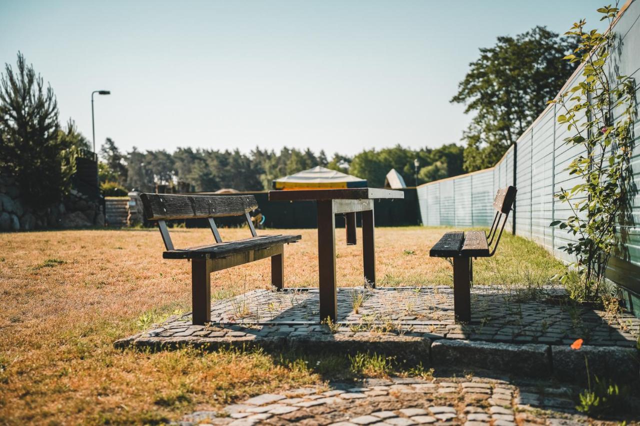 Black Tiger Seaside - Ferienwohnungen Direkt Am See Garden Zewnętrze zdjęcie