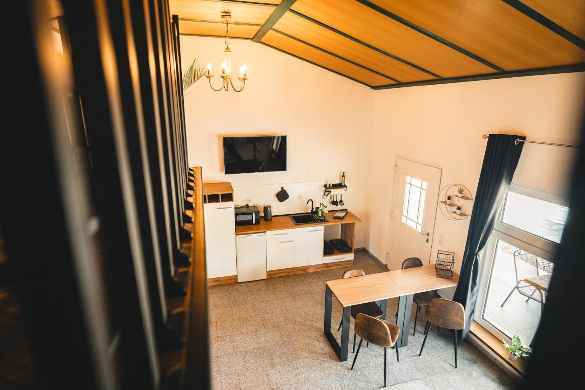 Black Tiger Seaside - Ferienwohnungen Direkt Am See Garden Zewnętrze zdjęcie