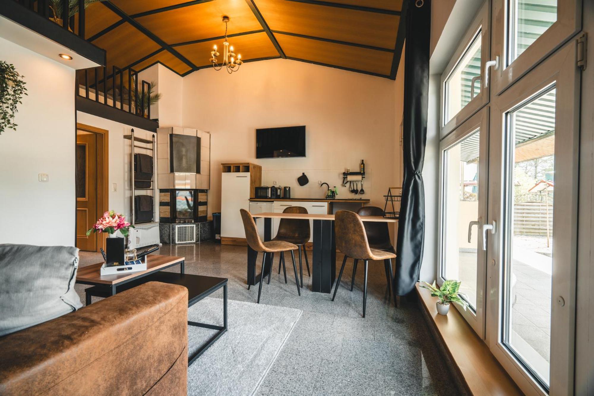 Black Tiger Seaside - Ferienwohnungen Direkt Am See Garden Zewnętrze zdjęcie