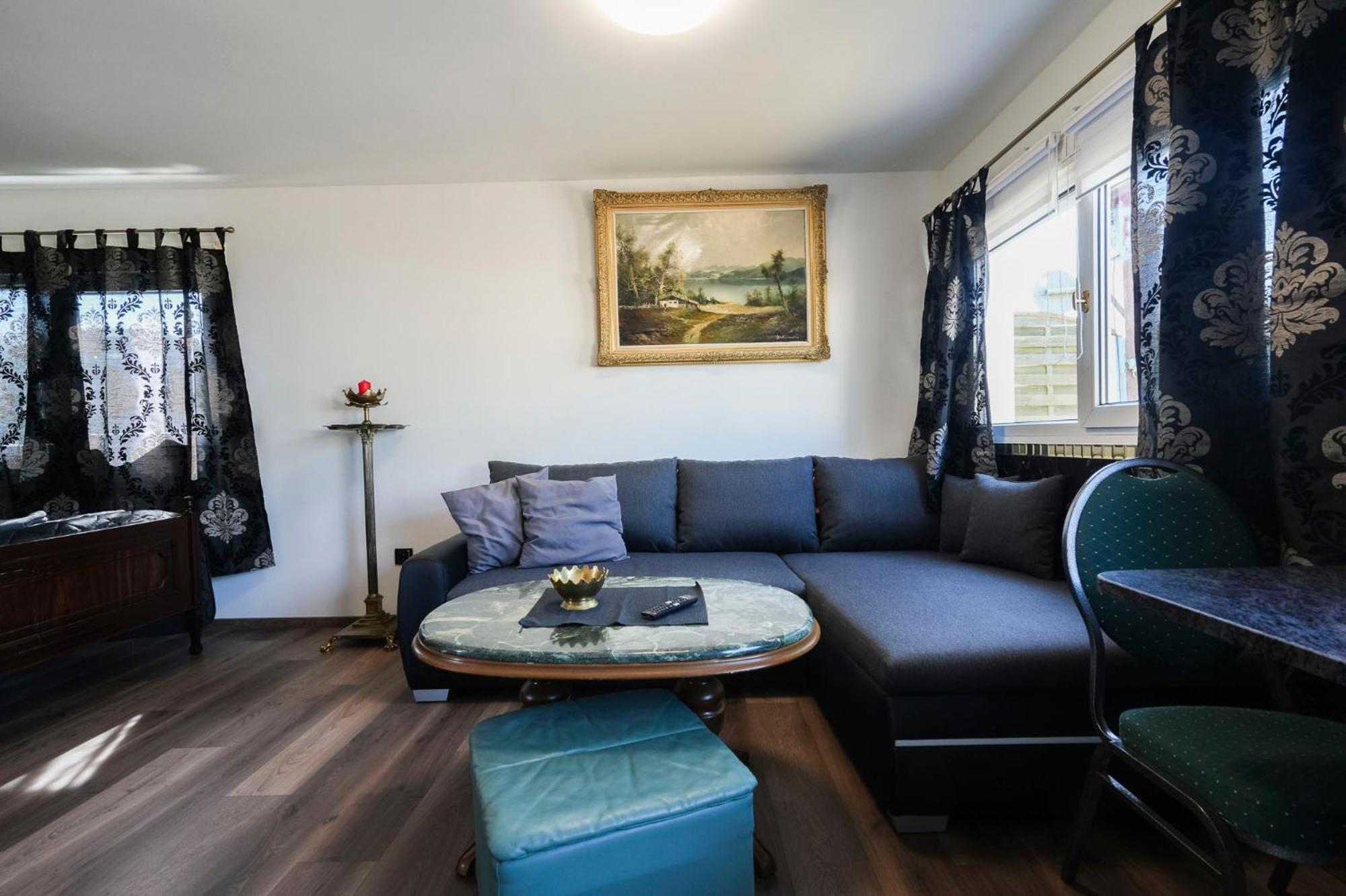 Black Tiger Seaside - Ferienwohnungen Direkt Am See Garden Zewnętrze zdjęcie